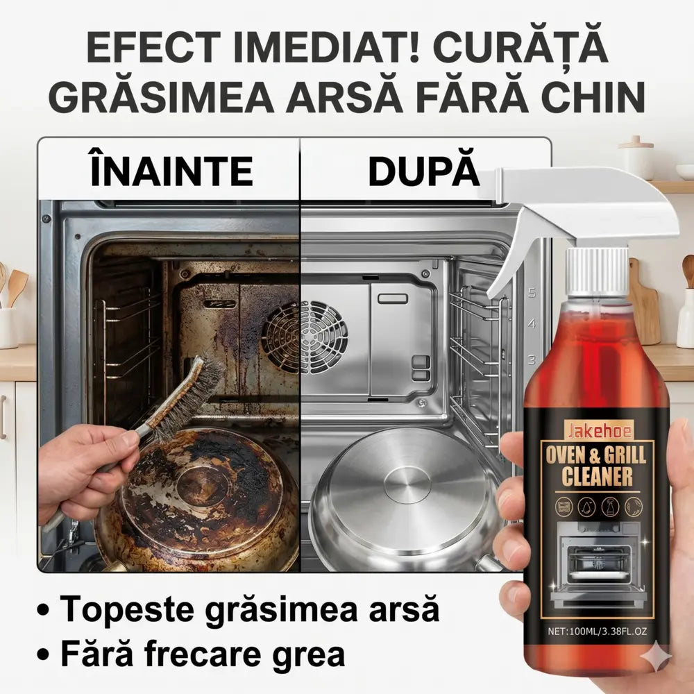 Spray curătare murdărie dificilă