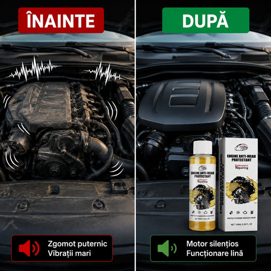 Aditiv de Ulei – Protecție Totală pentru Motorul Tău