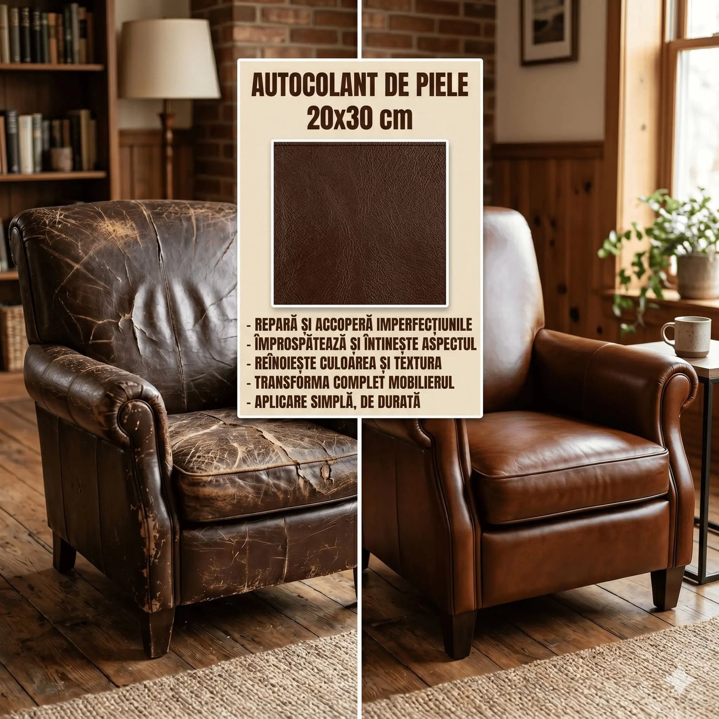 Autocolant Piele